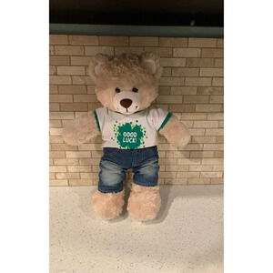 happy hugs teddy build a bear plush‎ b23